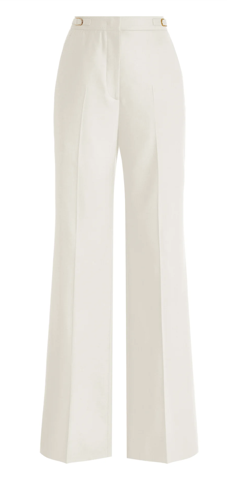 Gabriela Hearst Vesta Trousers in Ivory