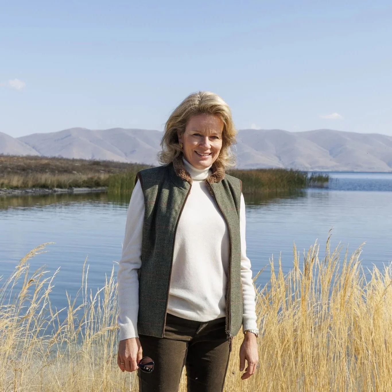 Queen Mathilde visits Armenia - Day 2