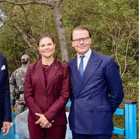 Crown Princess Victoria and Prince Daniel's Official Visit to South Korea - Day 1
