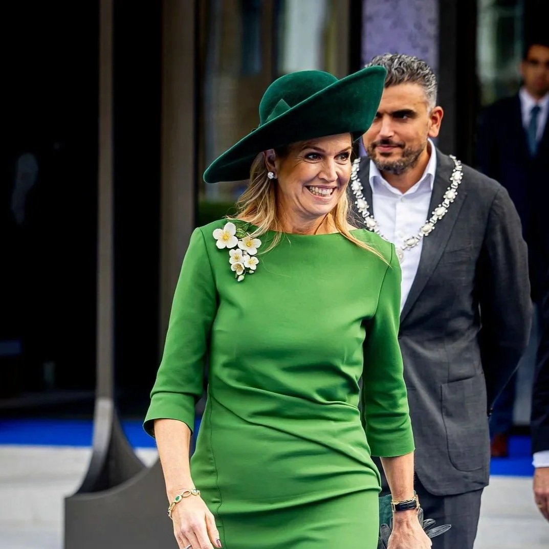 Queen Maxima opens Royal Philips headquarters UFO No More Queen Maxima opens Royal Philips headquarters UFO No More