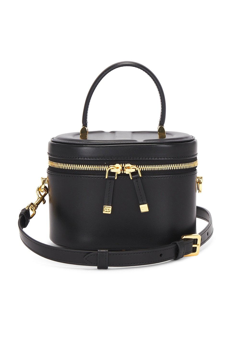 Christian Dior Small CD Signature Vanity Case in Black.jpg