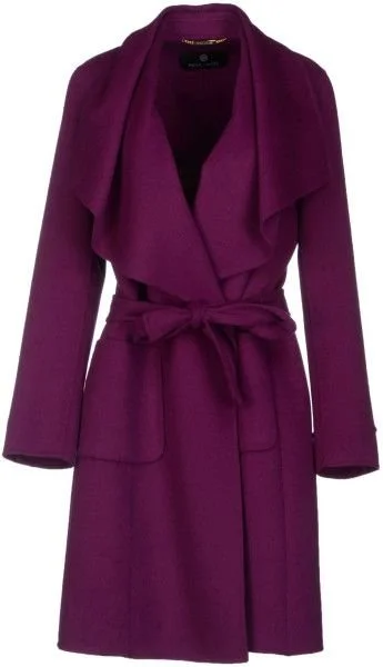 Rena Lange Belted Wrap Coat