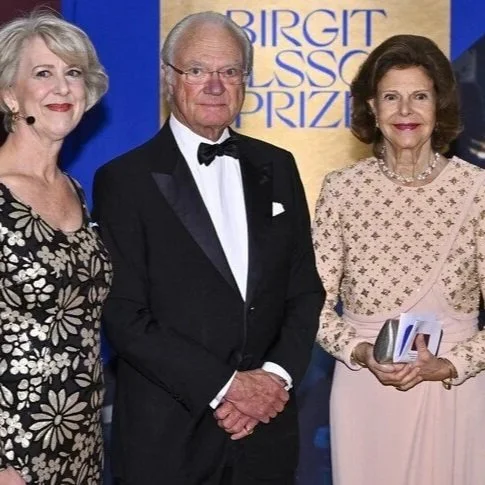 King Carl Gustaf and Queen Silvia attend Birgit Nilsson Prize ceremony