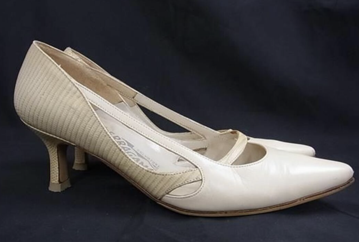 Salvatore Ferragamo Cut Out Pumps