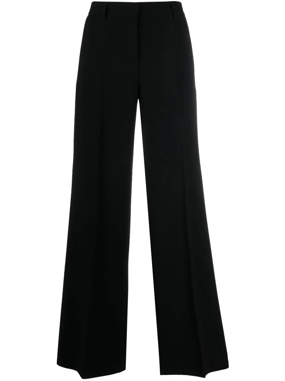 Alberto Biani Flared Tailored-Cut Trousers