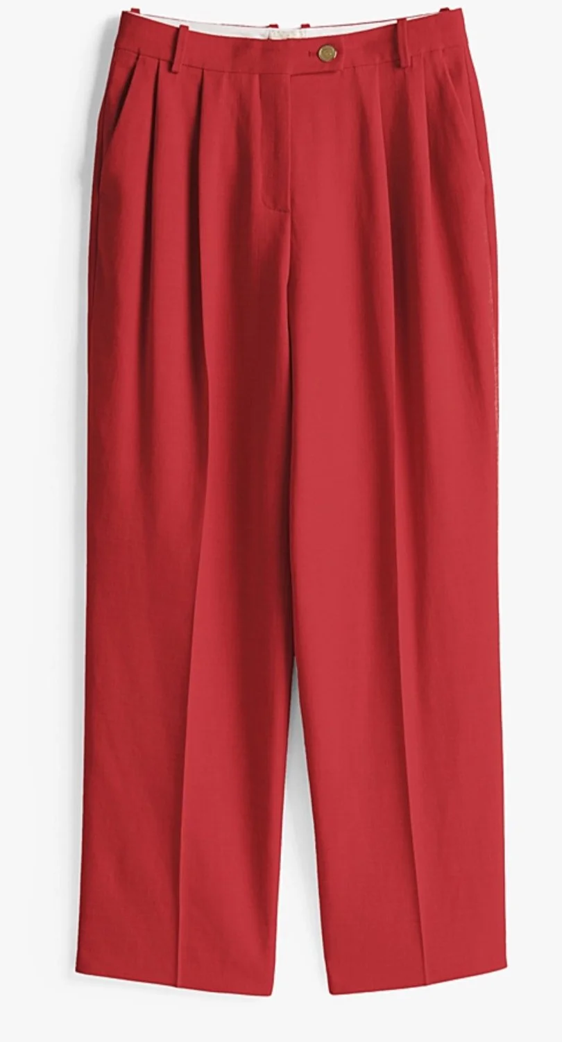 Tommy Hilfiger The Sofia Capsule Regular Wide-Leg Trousers