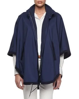Loro Piana Reversible Vail Windstorm Cape
