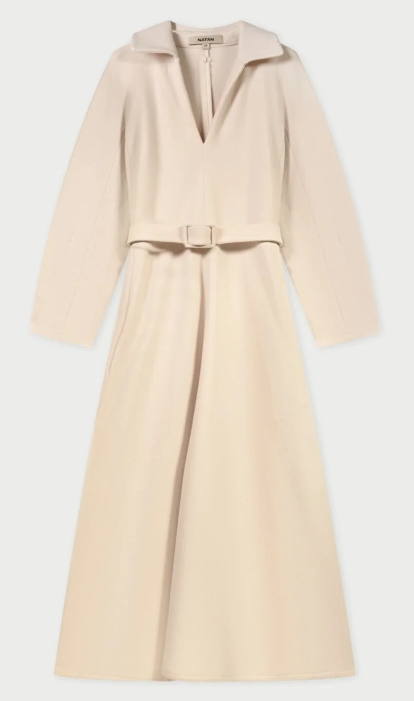 Natan Darcy Dress in Cream