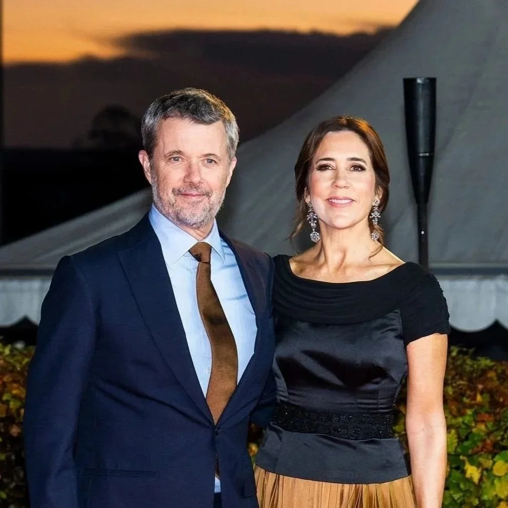 Danish Royal Couple awards 2025 Kongeparrets Priser in Randers