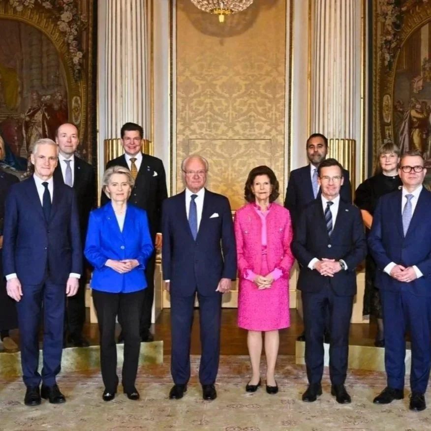 King Carl Gustaf and Queen Silvia host lunch for Nordic Council