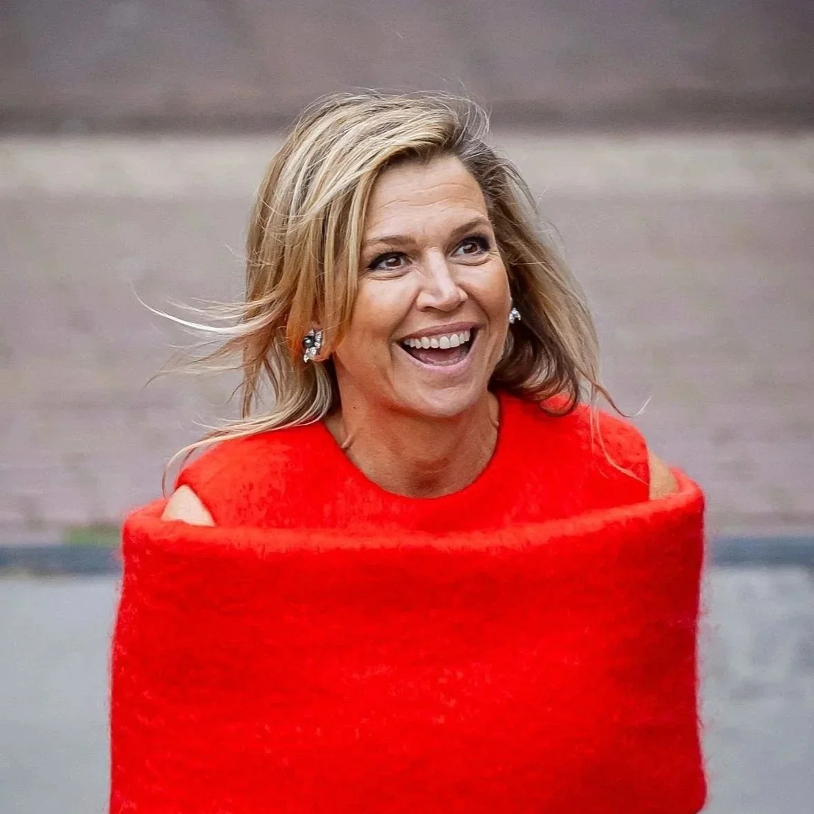 Queen Maxima visits Haarlem with MIND Us 