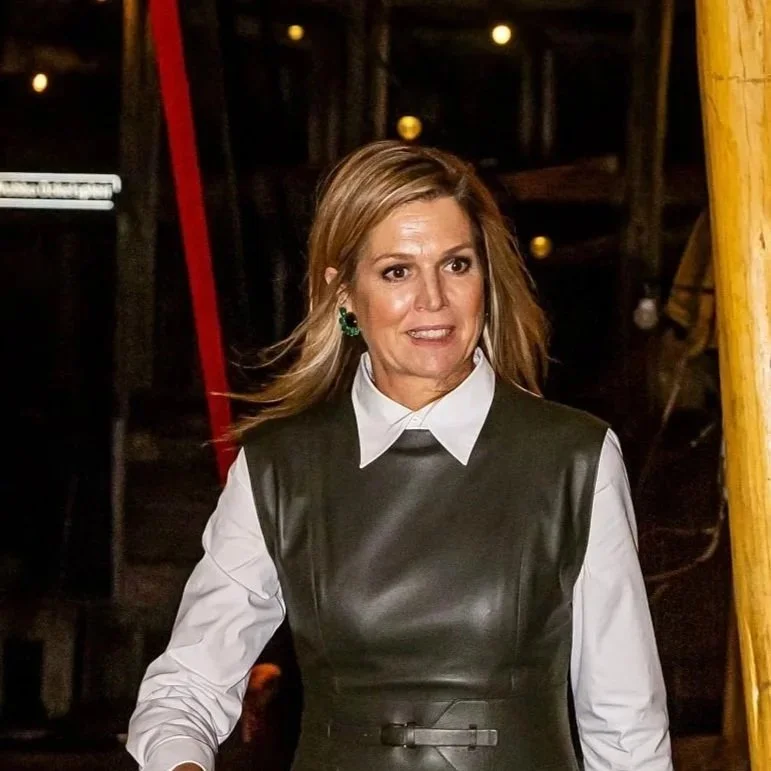 Queen Maxima visits The Offline Club in Amsterdam