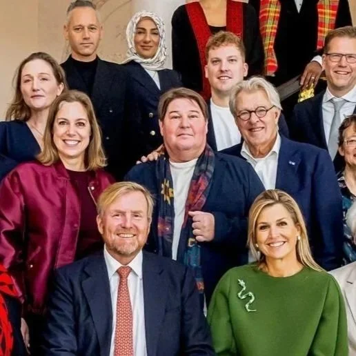 King Willem-Alexander and Queen Maxima host Excellence Lunch