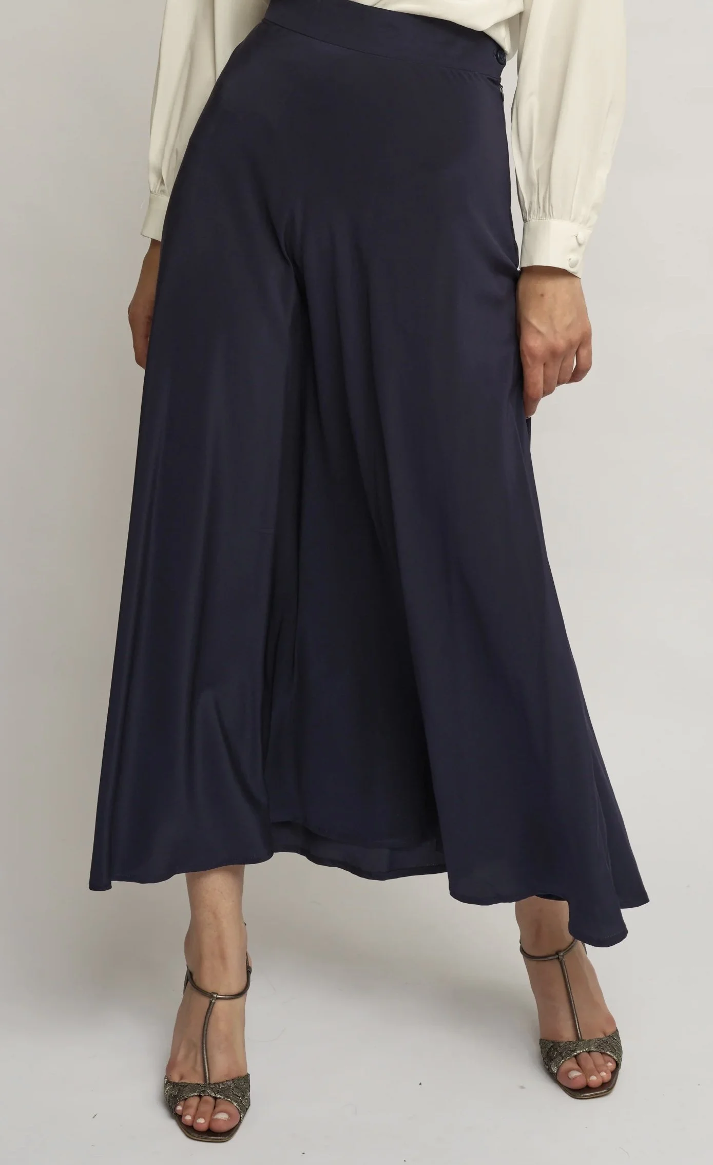 Greta Violet Ankle Length Skirt