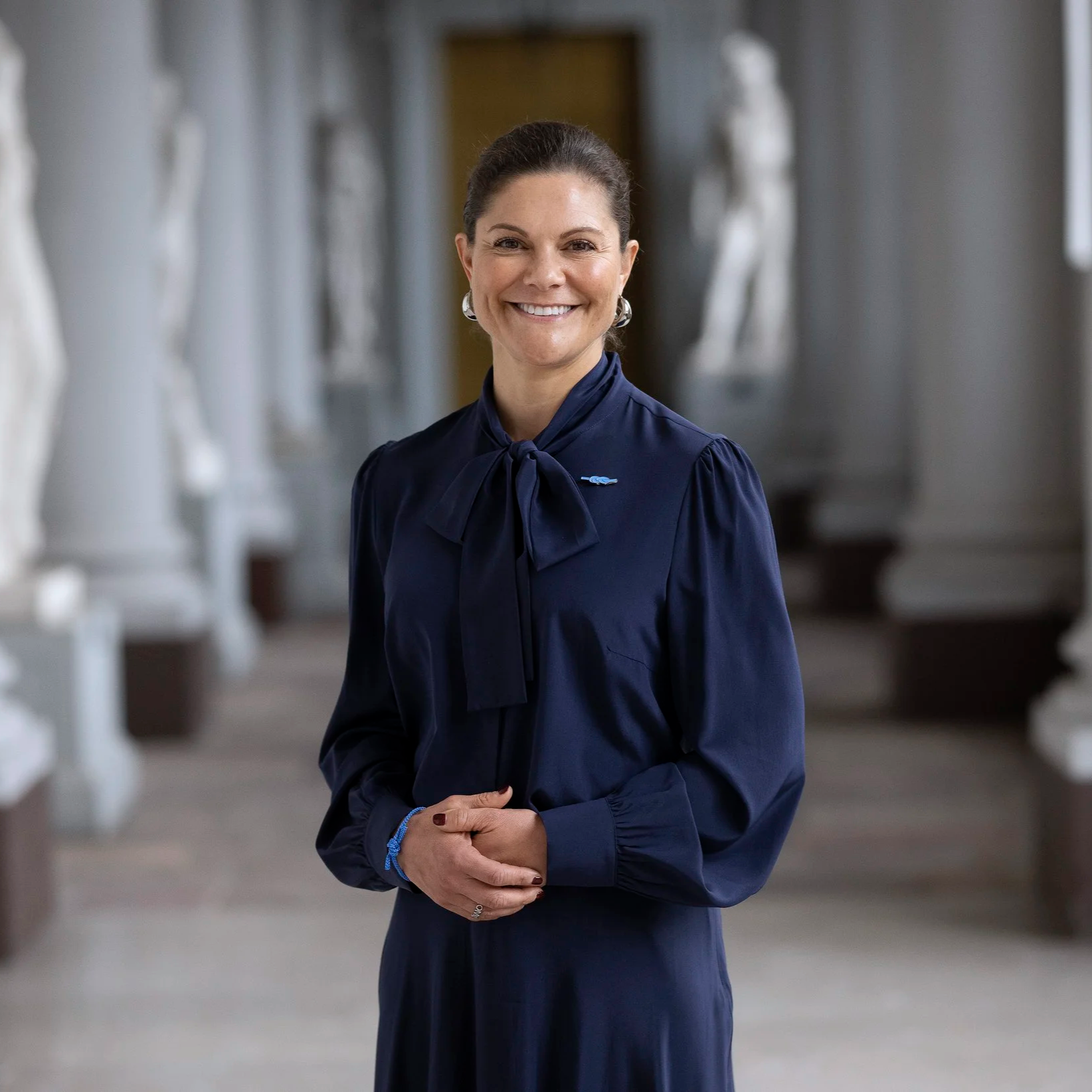 Crown Princess Victoria supports Child Diabetes Foundation's Fight against Type 1 Diabetes