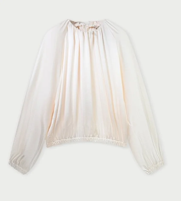 Natan Doudou Top in Light Blue