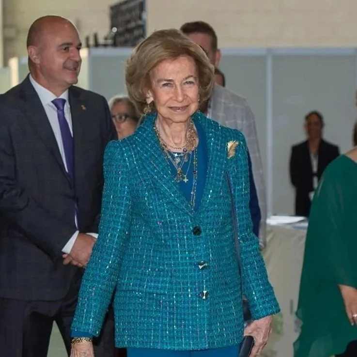 Queen Sofia attends 11th National Alzheimer's Congress and 15th Ibero-American Congress