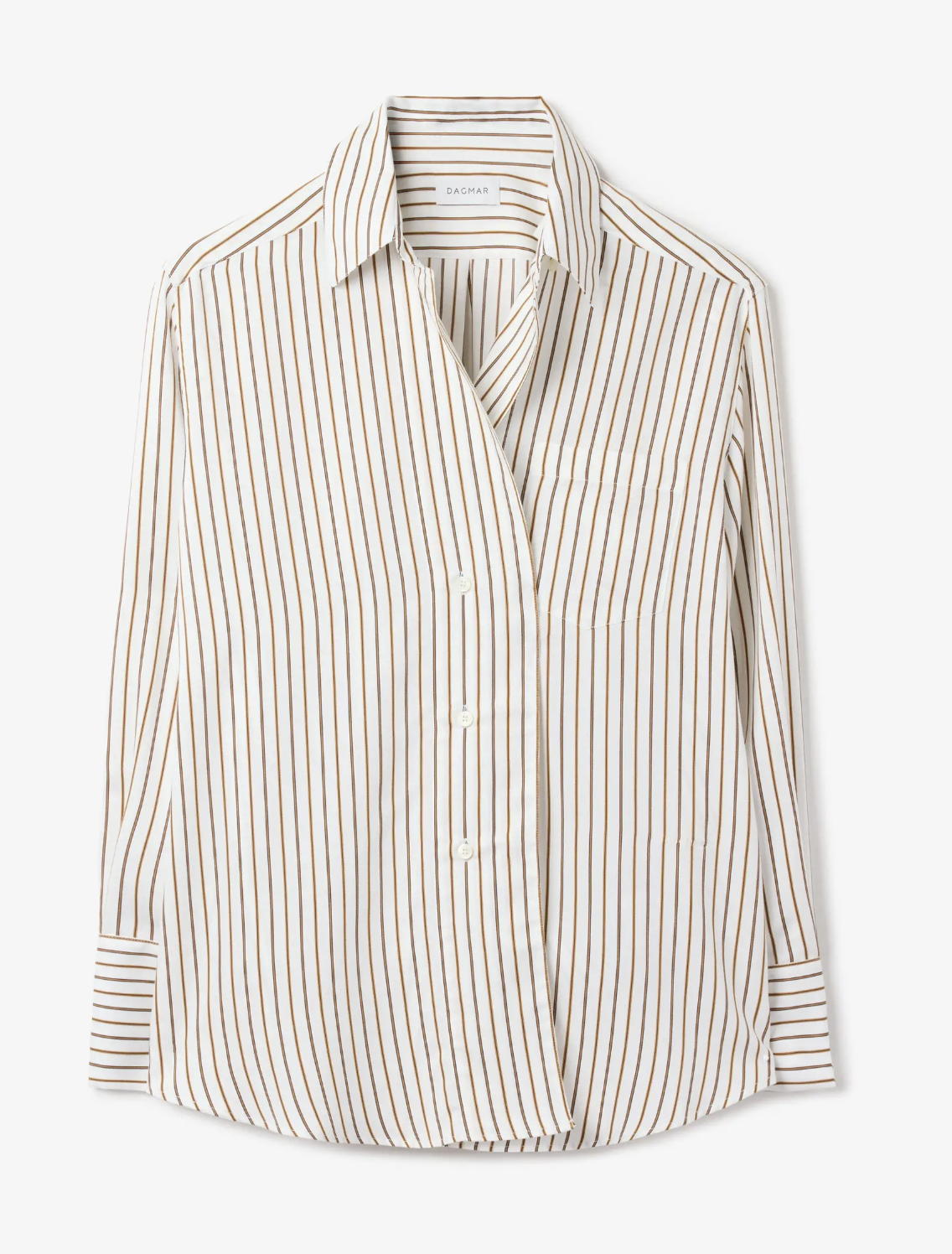House of Dagmar Fluid Stripe Shirt