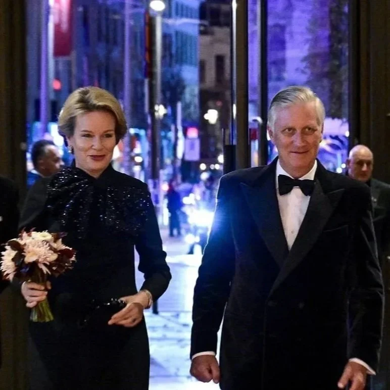 King Philippe and Queen Mathilde attend King Baudouin Foundation's Antwerp Support Council Gala