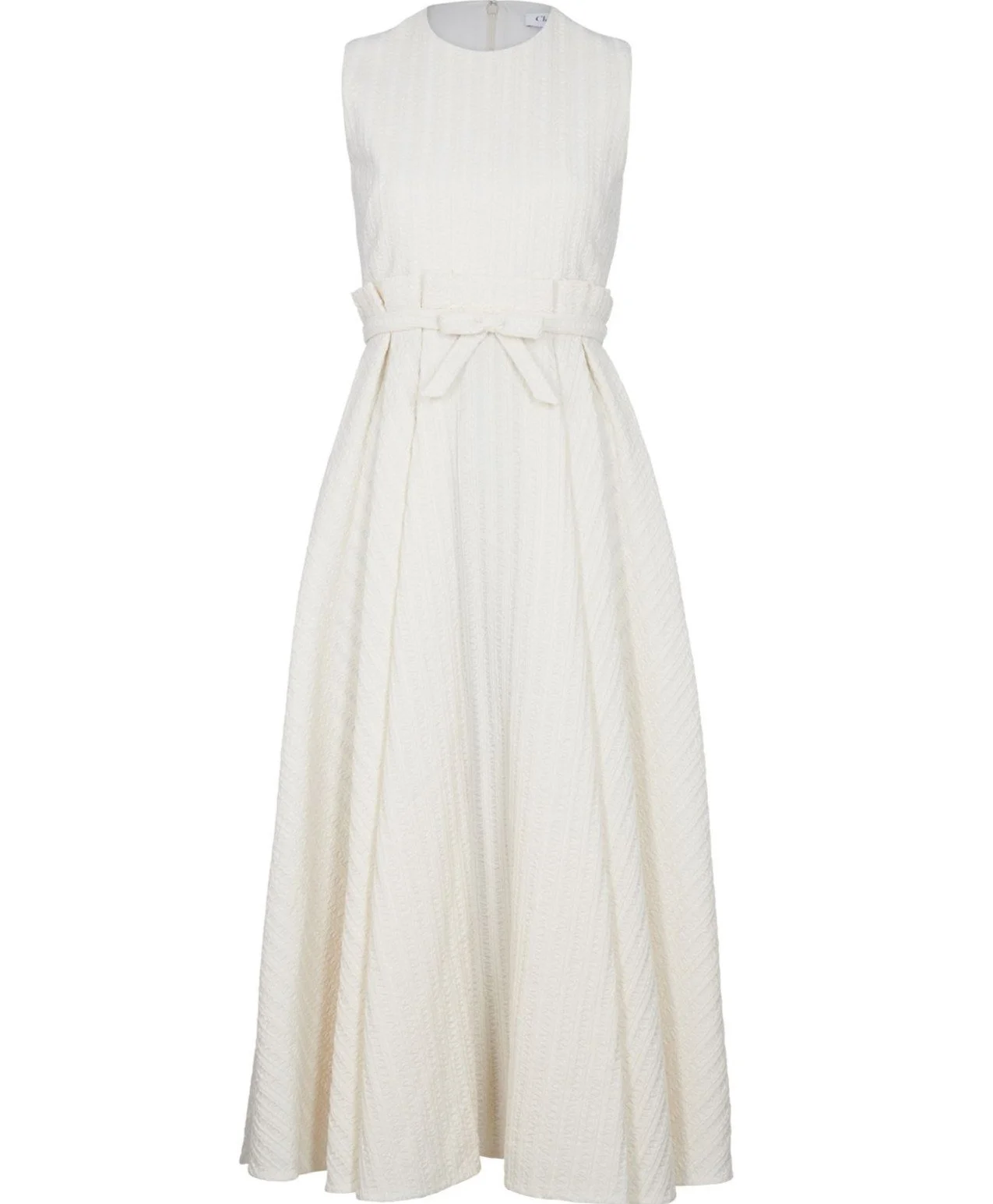 Christian Dior Tweed Bow Dress.JPG