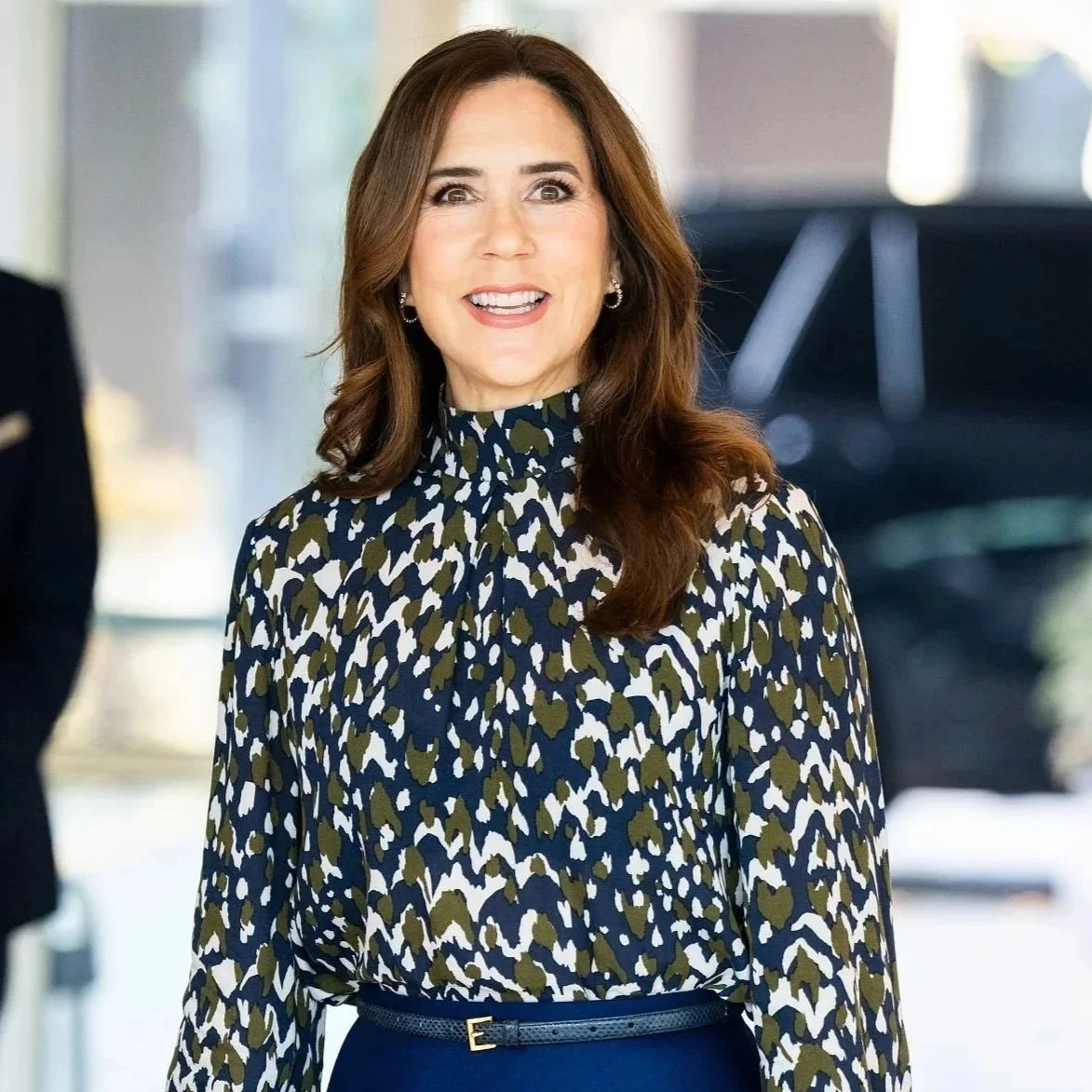 Queen Mary attends Danish Free Research Foundation Conference