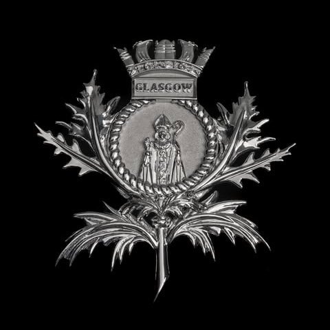James Porter &amp; Son HMS Glasgow Brooch