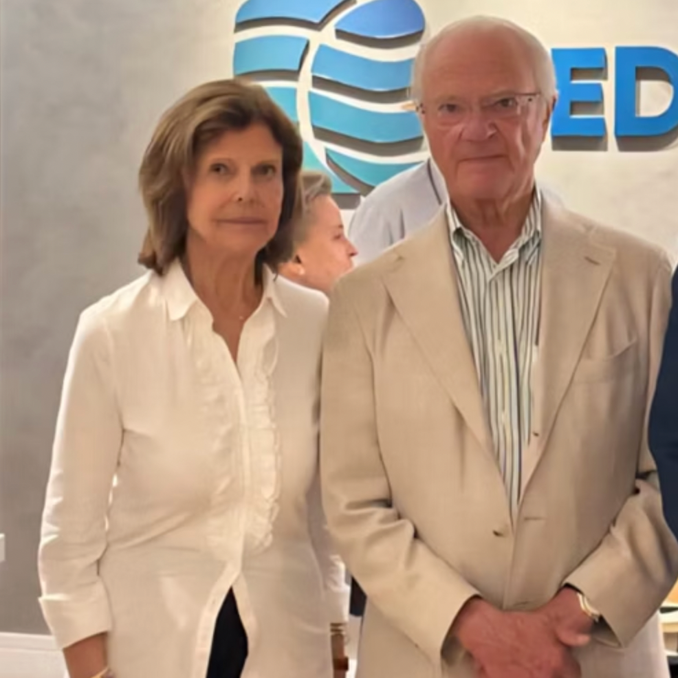 King Carl Gustaf and Queen Silvia visit Brazil