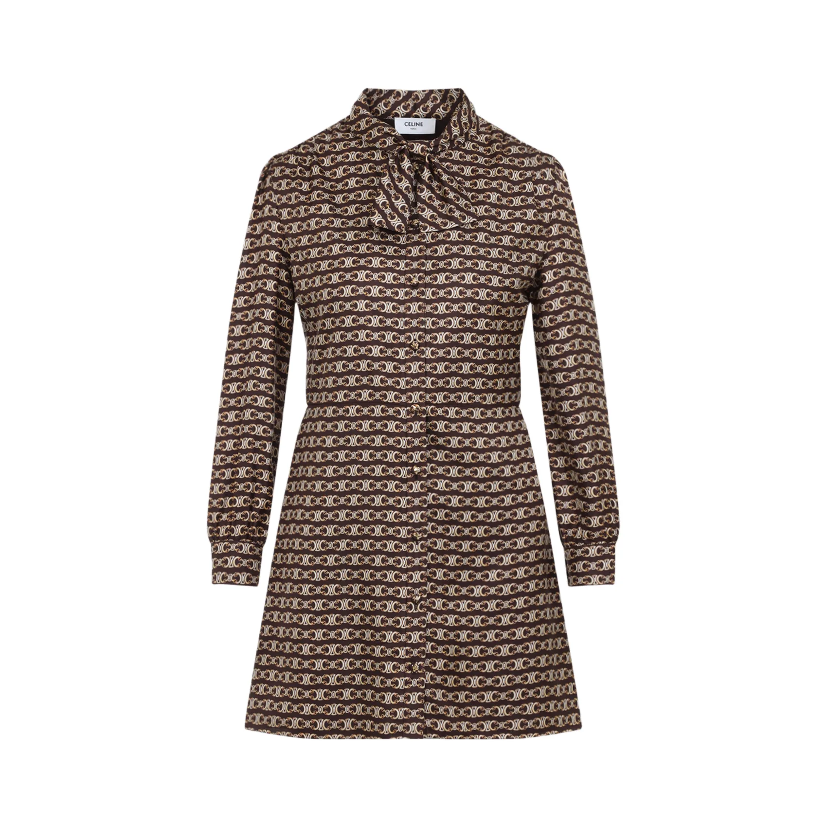 Celine Lavalliere Mini Dress.png