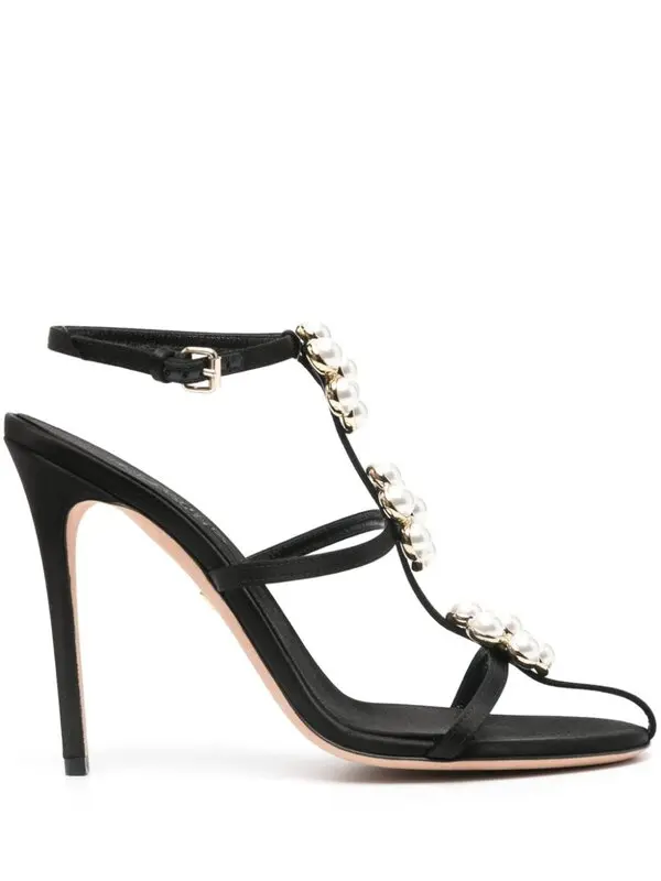 Giambattista Valli Faux-Pearl Embellished Sandals.png