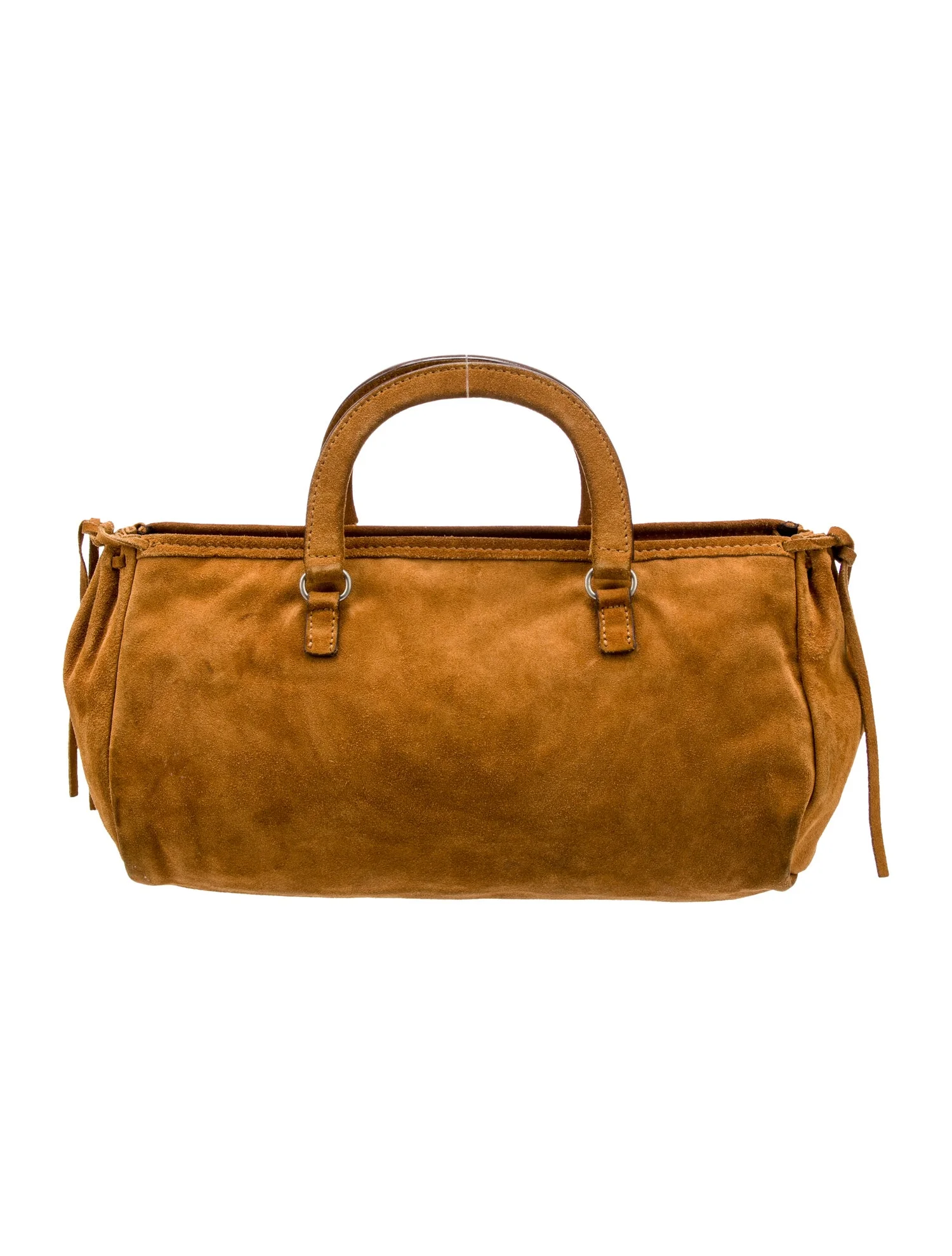 Prada Scamosciato Suede Top-Handle Bag in Camel.png