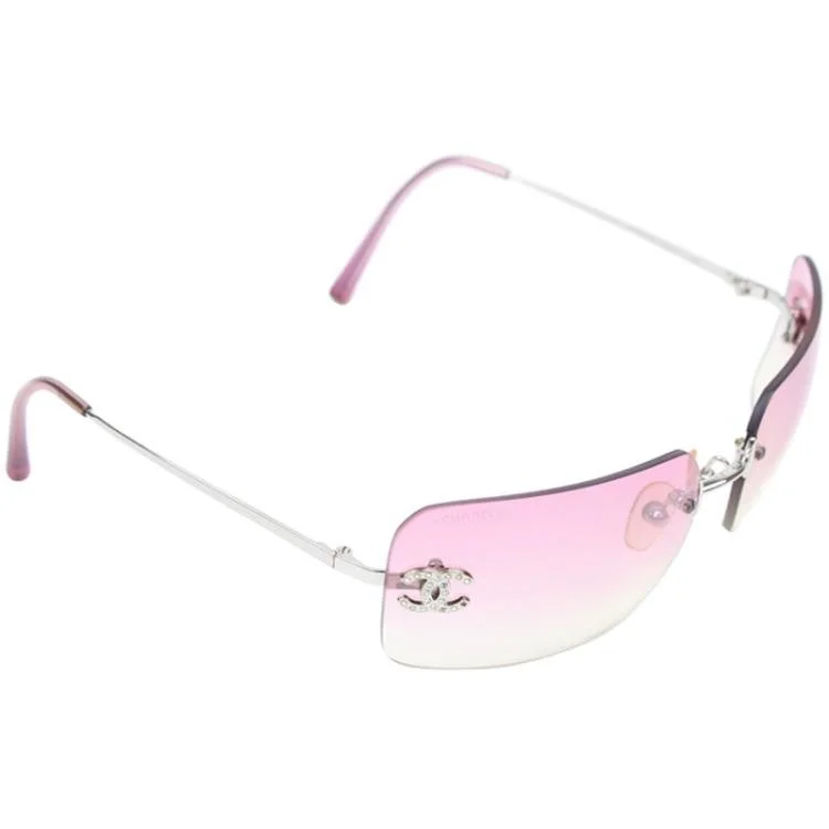 Chanel 4017-D Square Sunglasses in Pink Gradient Tint.JPG