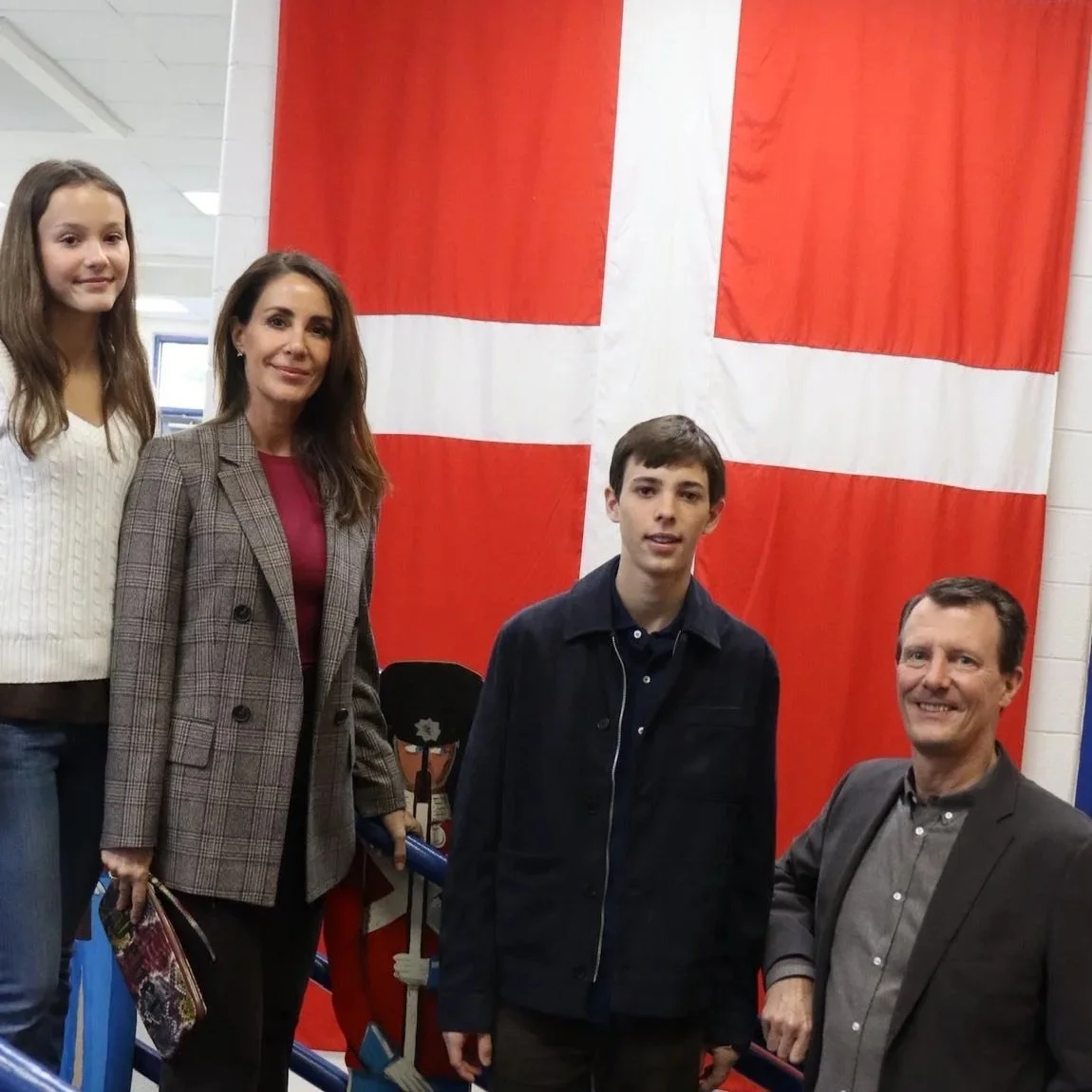 Princess Marie and her family open Danish Christmas Bazaar in Washington D.C