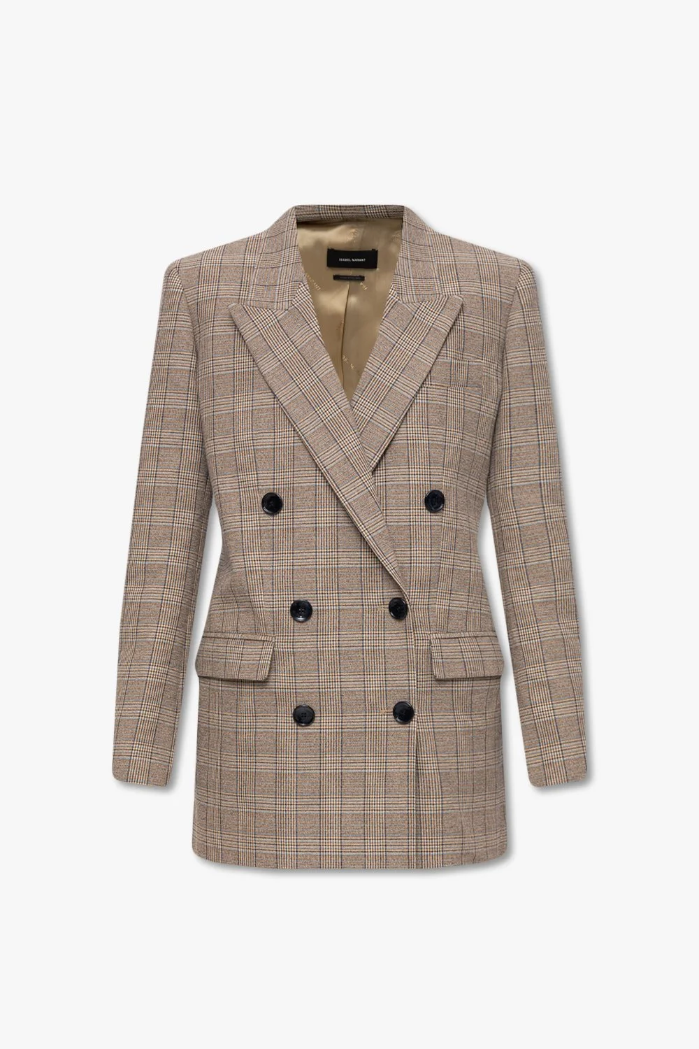 Isabel Marant Nevim Double-Breasted Blazer