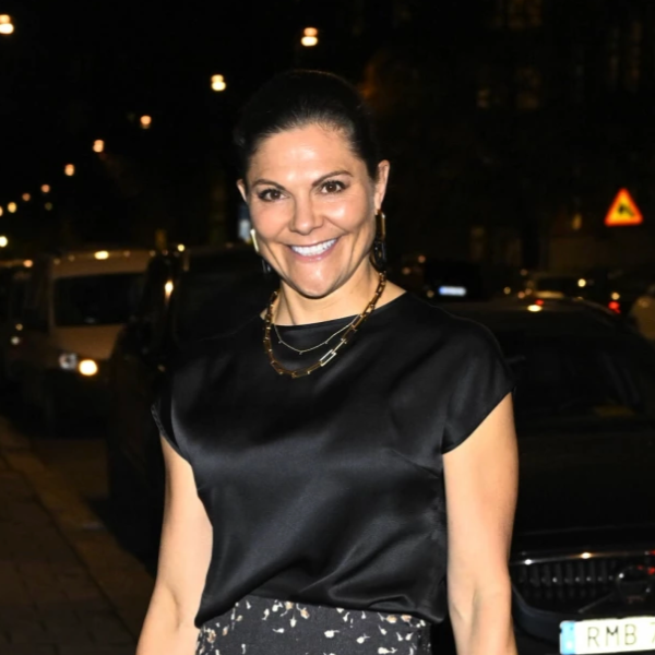 Crown Princess Victoria attends 50th anniversary of Royal Swedish Academy of Letters