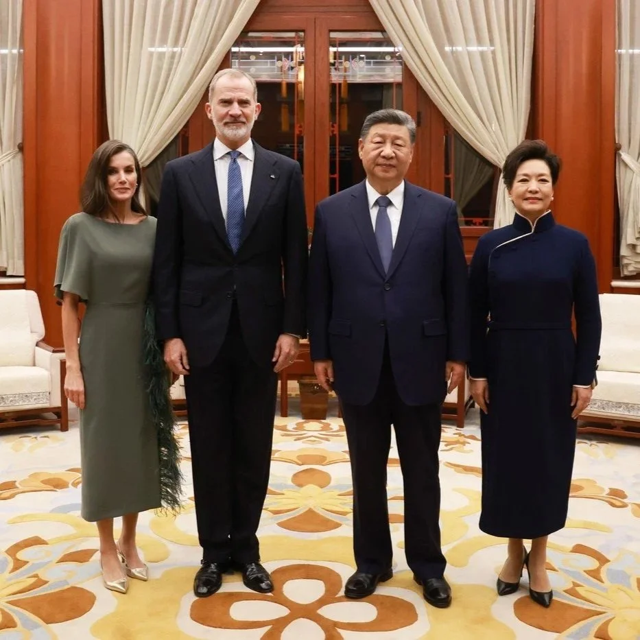 Spanish State Visit to China - Day 1