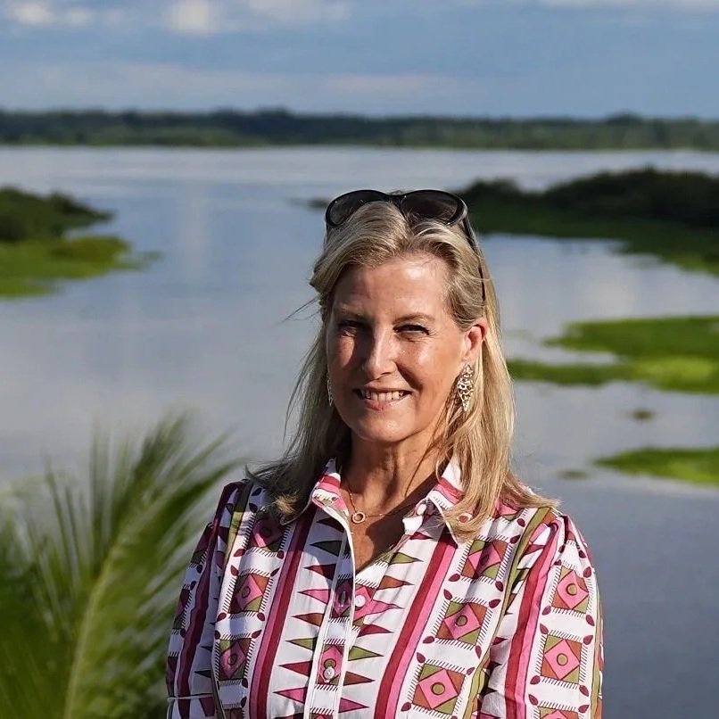 The Duchess of Edinburgh visits Peru - Day 1