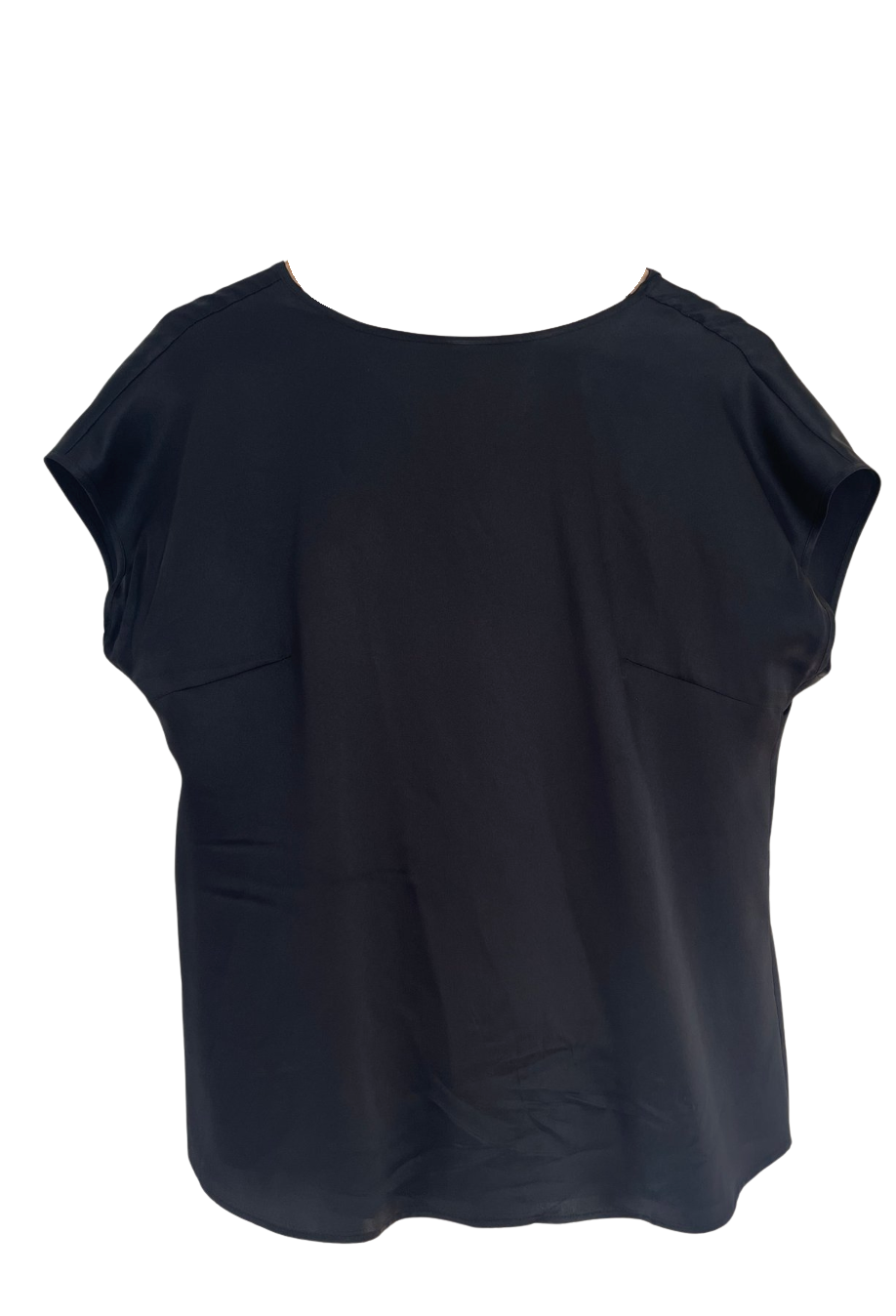 Vesna W Nathalie Top in Black