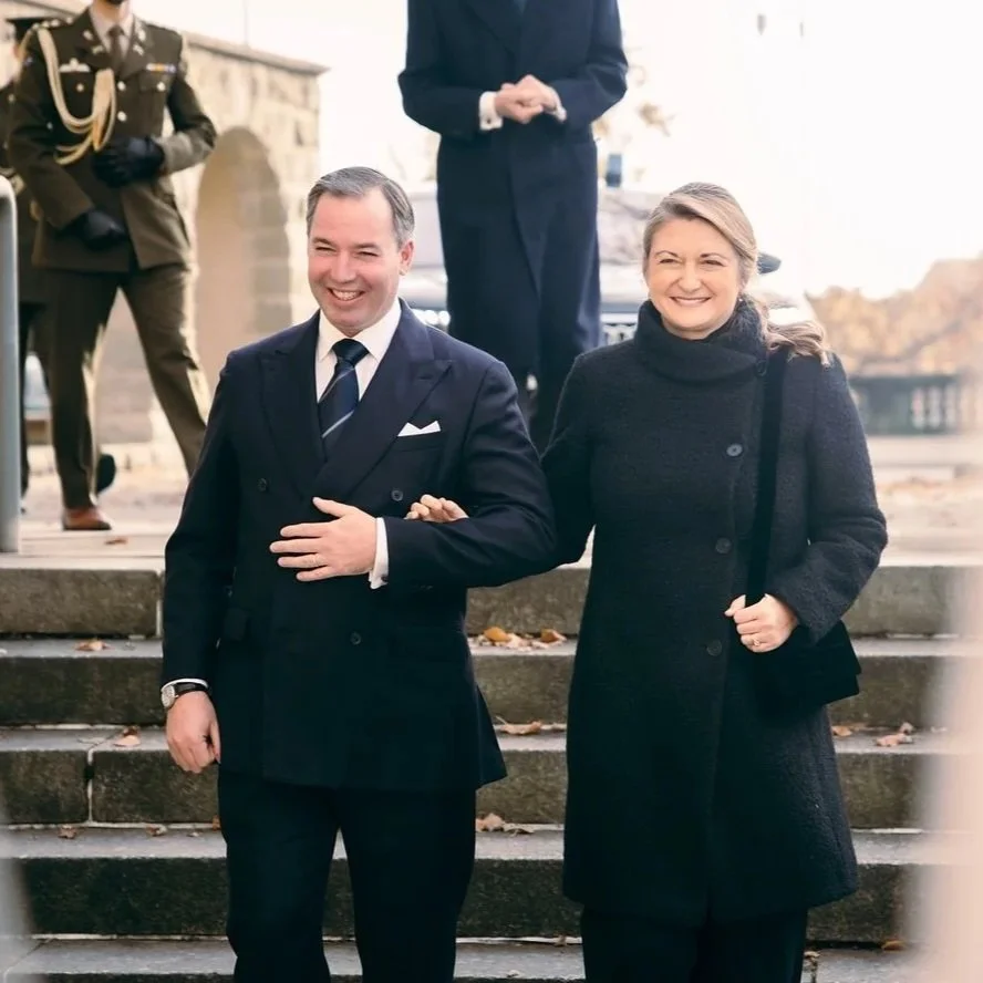 Grand Ducal Couple attends mass for deceased members of the Grand Ducal Family