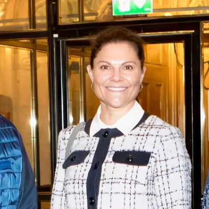 Crown Princess Victoria marks 100th anniversary of the Friends of the National Museum