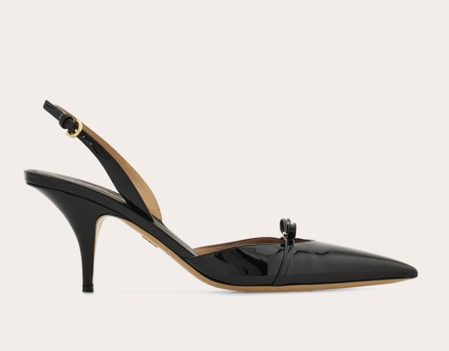 Salvatore Ferragamo Gylla 70 Slingback Pumps