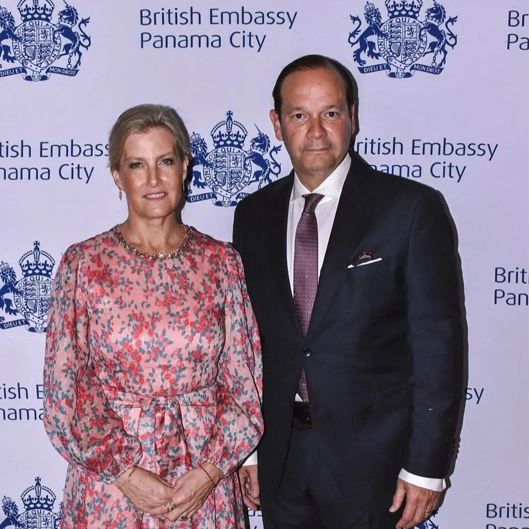 The Duchess of Edinburgh visits Panama 