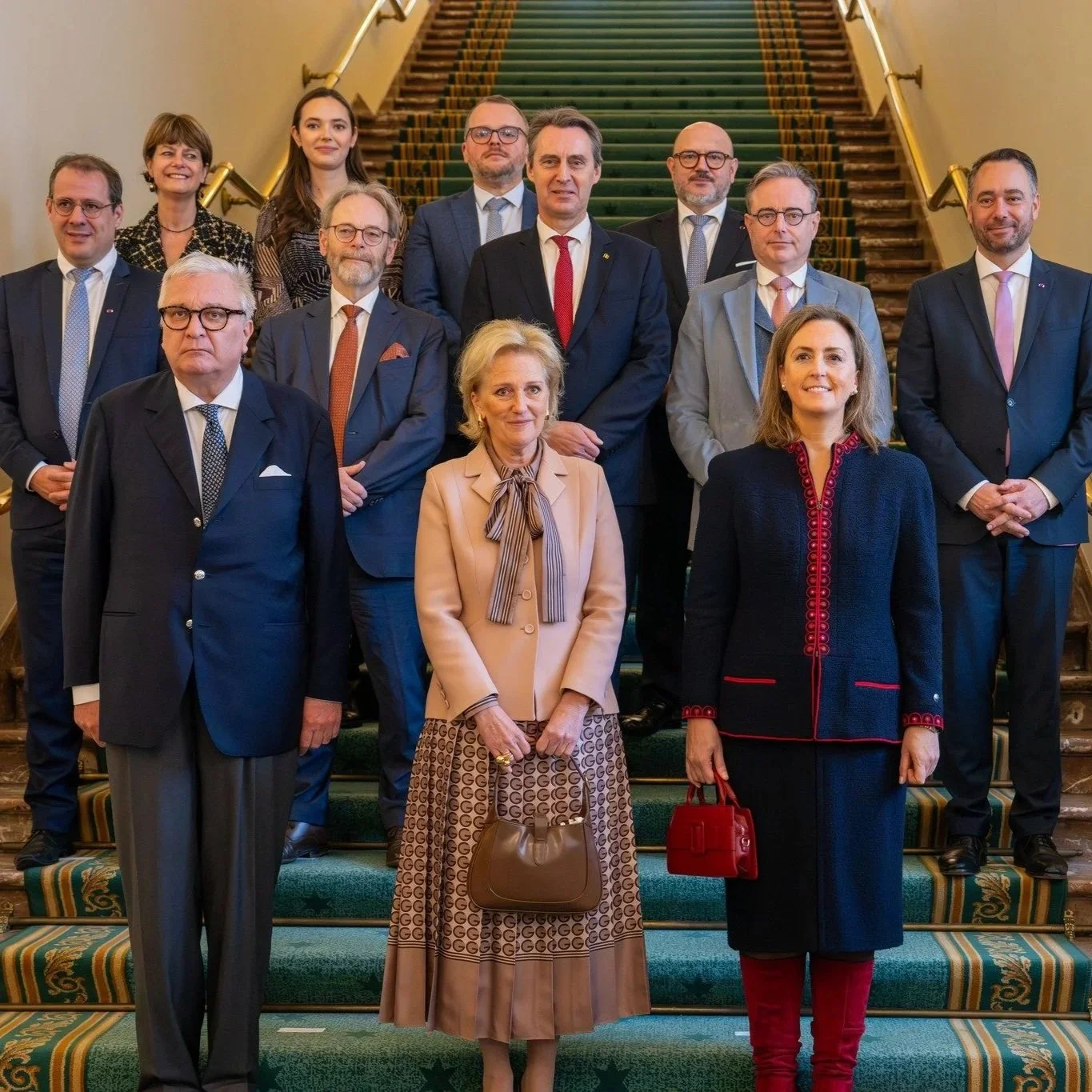 Belgian Royal Family attends King's Feast