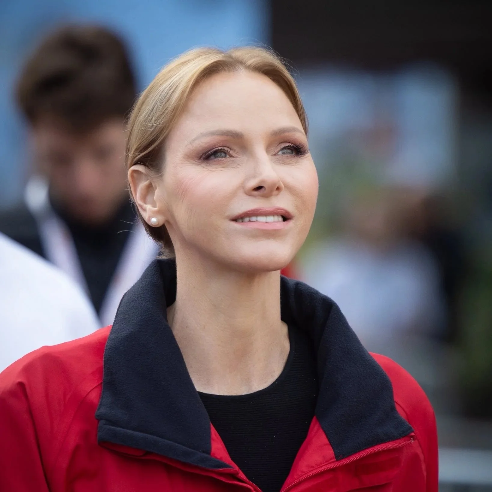Princess Charlene attends 26th No Finish Line race