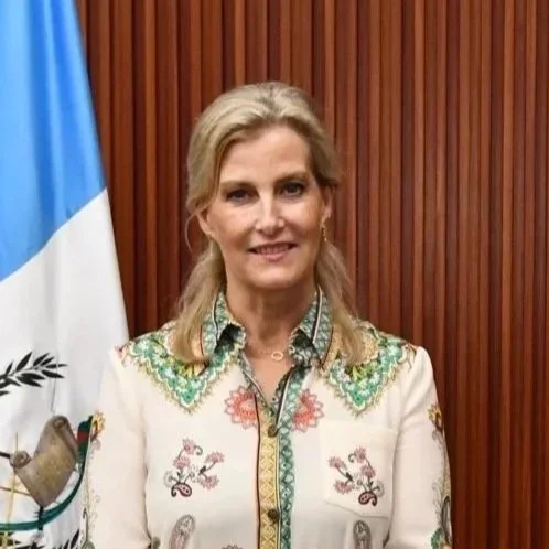 The Duchess of Edinburgh visits Guatemala - Day 1 
