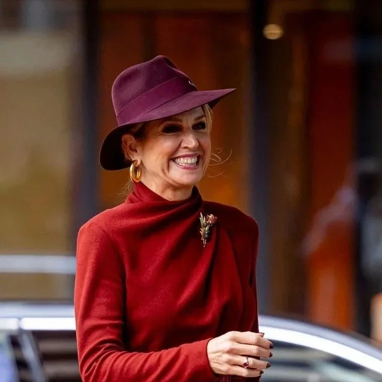 Queen Maxima attends engagements in Rotterdam and Katwijk aan Zee