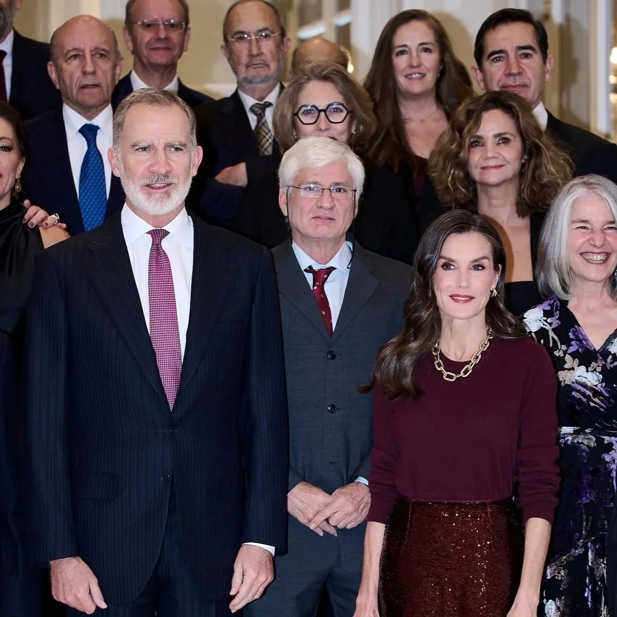 King Felipe and Queen Letizia attend 2025 Francisco Cerecedo Journalism Awards