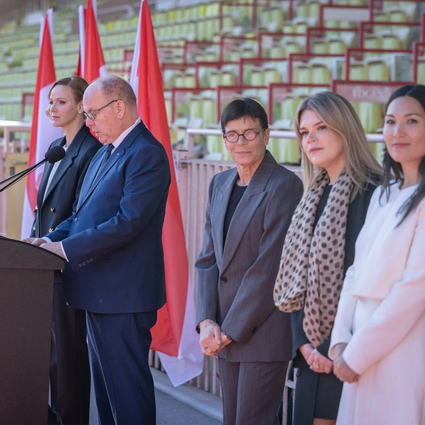 Monegasque Princely Family attends pre-National Day events