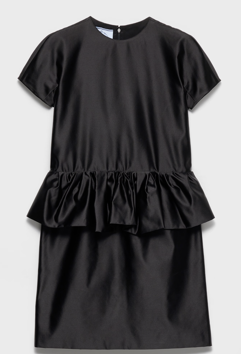 Prada Duchesse Silk Mini-Dress  UFO No More
