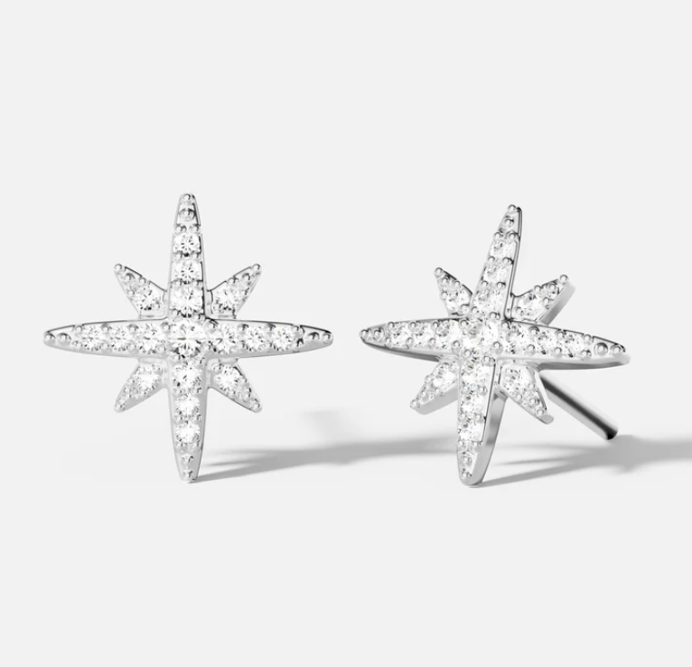 APM Monaco Meteorites Stud Earrings