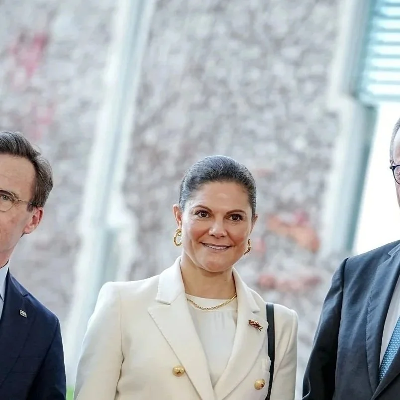 Crown Princess Victoria attends Berlin Security Conference - Day 2